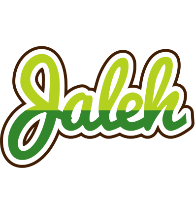 Jaleh golfing logo