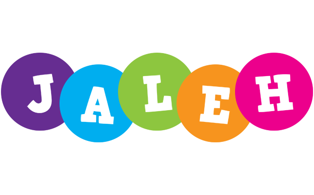 Jaleh happy logo