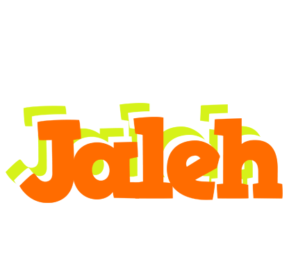 Jaleh healthy logo
