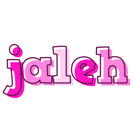 Jaleh hello logo