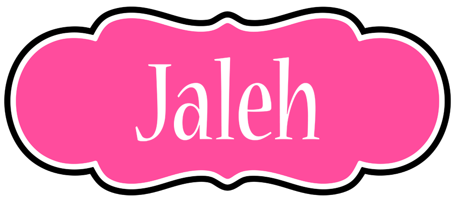 Jaleh invitation logo