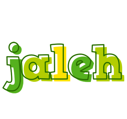 Jaleh juice logo