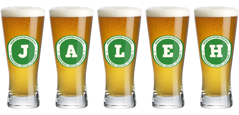 Jaleh lager logo