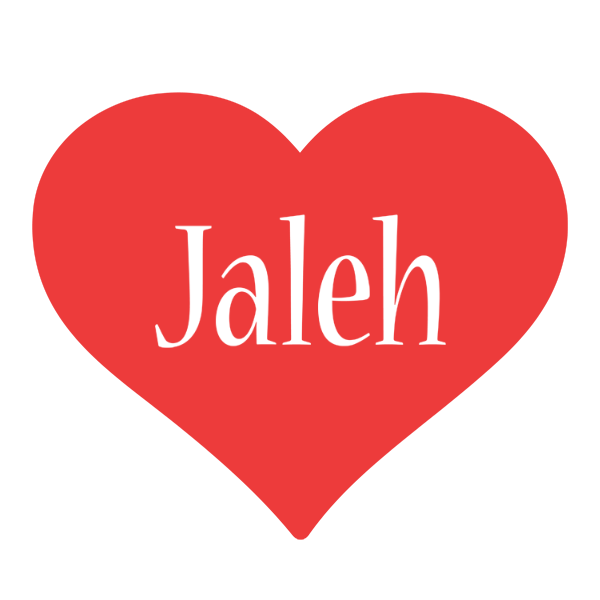 Jaleh love logo