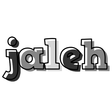Jaleh night logo