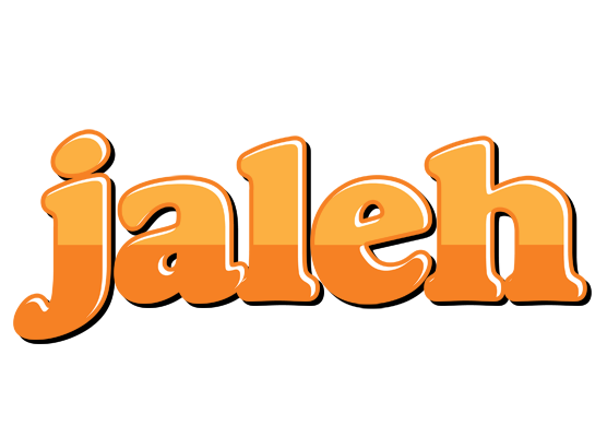 Jaleh orange logo