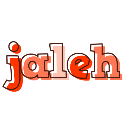 Jaleh paint logo