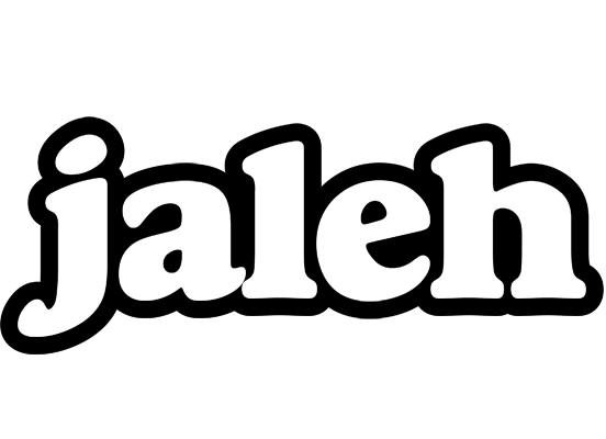 Jaleh panda logo