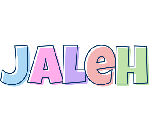 Jaleh pastel logo