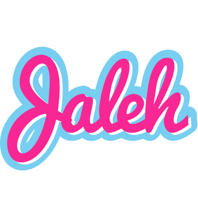 Jaleh popstar logo