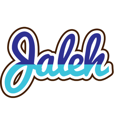 Jaleh raining logo