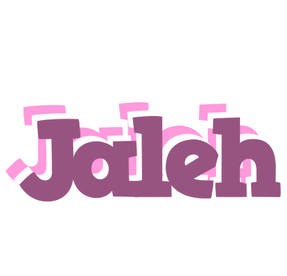 Jaleh relaxing logo