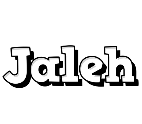 Jaleh snowing logo