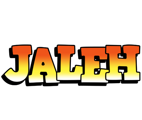 Jaleh sunset logo