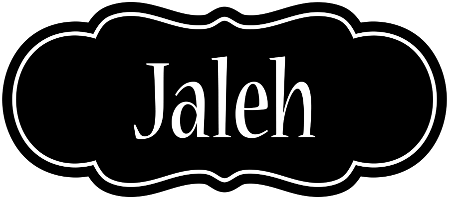 Jaleh welcome logo