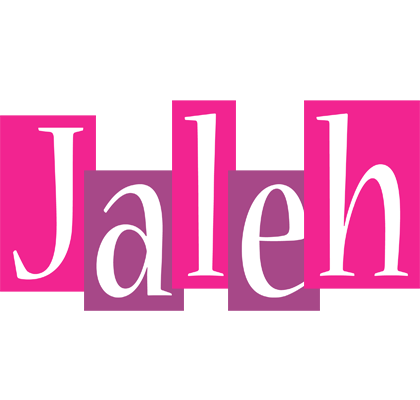 Jaleh whine logo