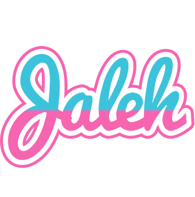Jaleh woman logo