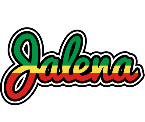 Jalena african logo