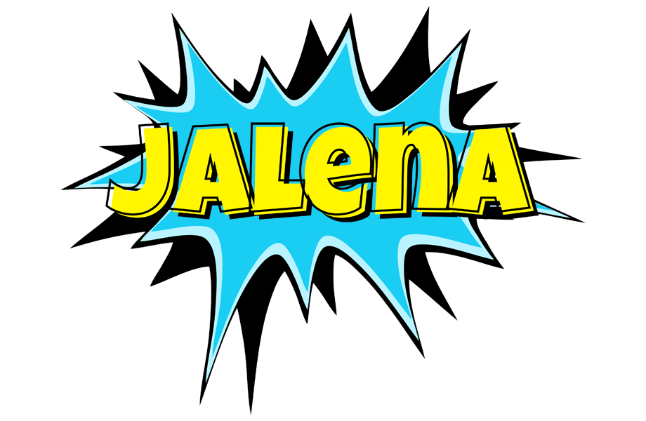 Jalena amazing logo