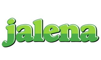 Jalena apple logo