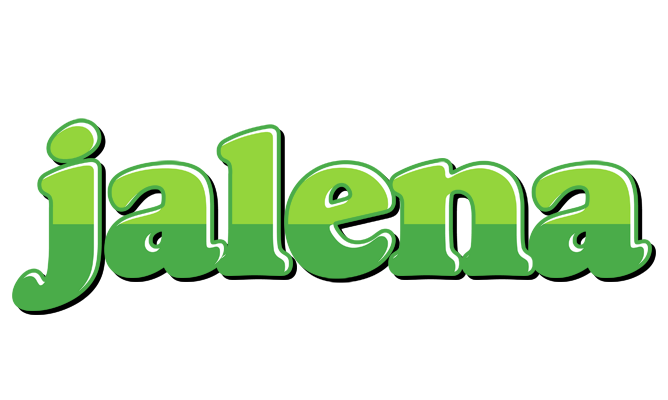 Jalena apple logo