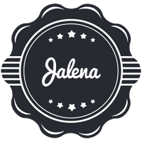 Jalena badge logo