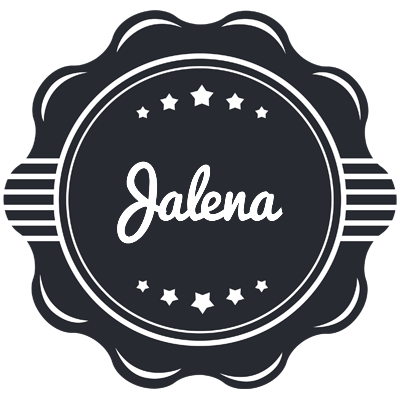 Jalena badge logo