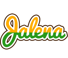 Jalena banana logo