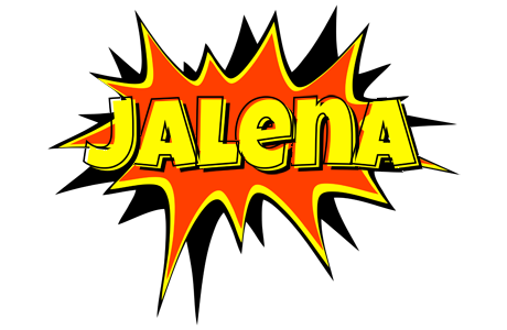 Jalena bazinga logo