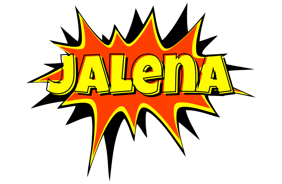 Jalena bazinga logo