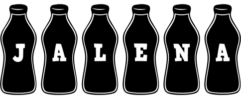 Jalena bottle logo