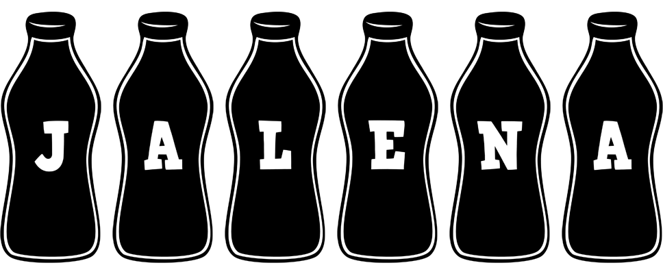 Jalena bottle logo
