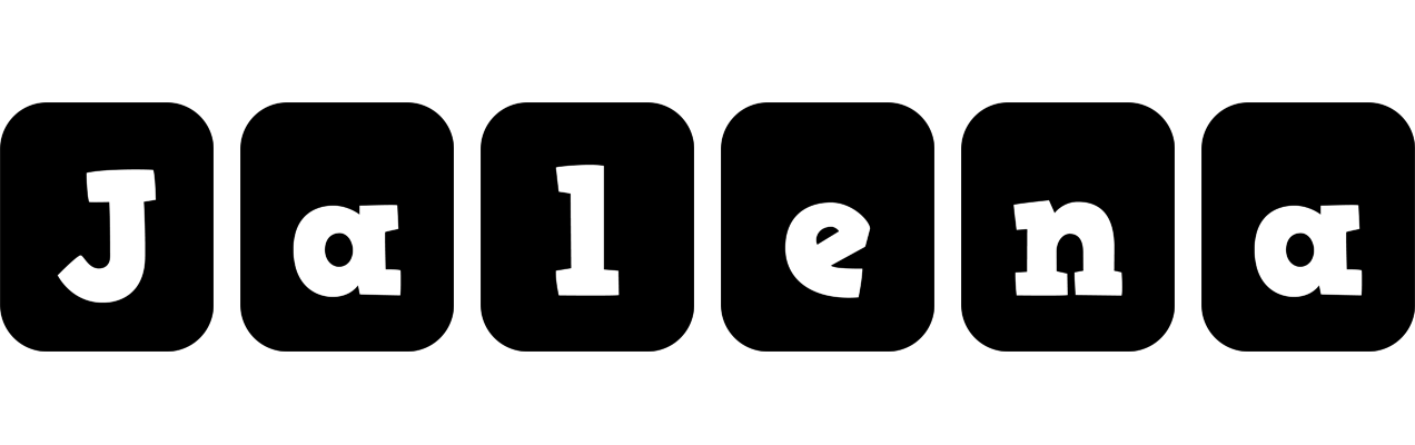 Jalena box logo
