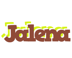 Jalena caffeebar logo