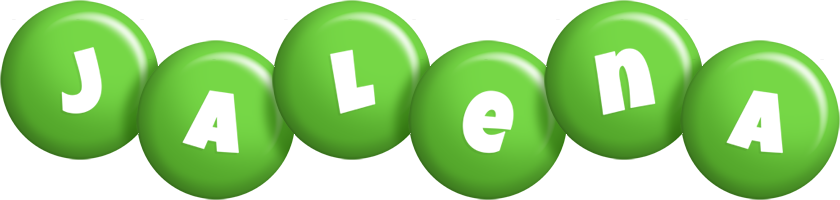 Jalena candy-green logo