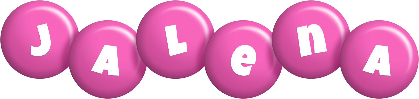 Jalena candy-pink logo