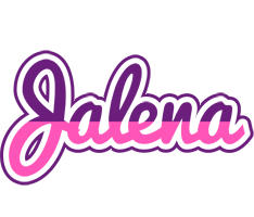 Jalena cheerful logo