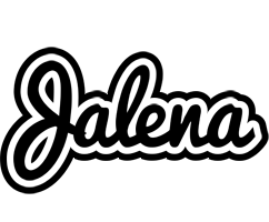 Jalena chess logo