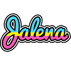 Jalena circus logo