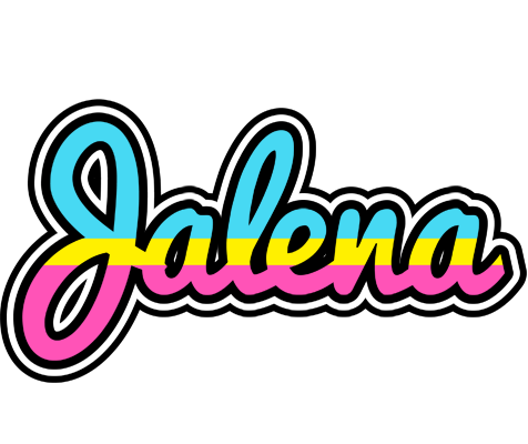 Jalena circus logo