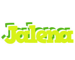 Jalena citrus logo