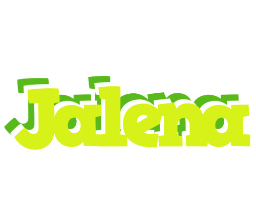 Jalena citrus logo