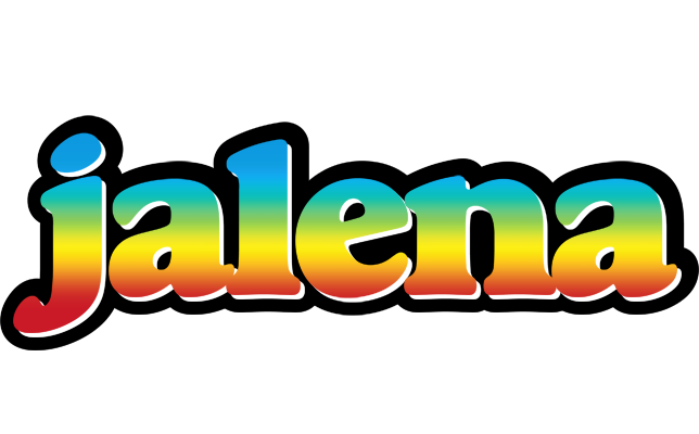 Jalena color logo