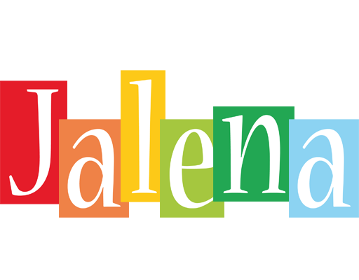 Jalena colors logo