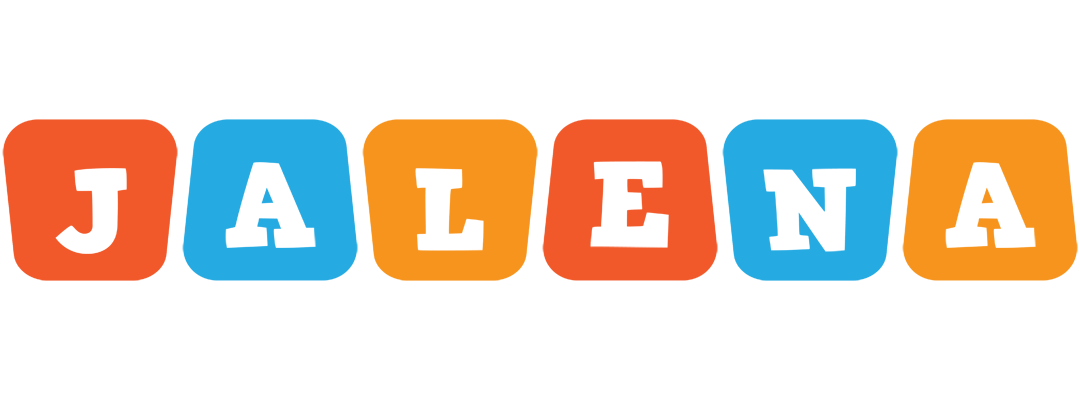 Jalena comics logo