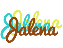 Jalena cupcake logo