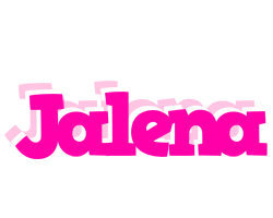 Jalena dancing logo