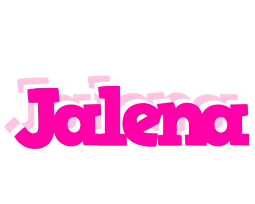 Jalena dancing logo