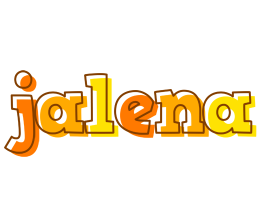 Jalena desert logo