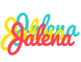 Jalena disco logo